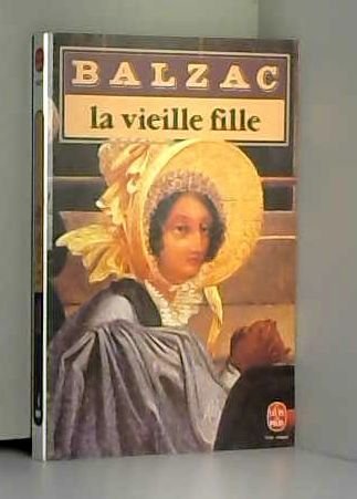 couverture de : La Vieille fille